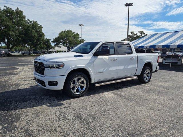 new 2025 Ram 1500 car, priced at $58,563