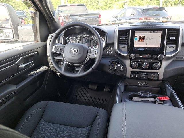 new 2025 Ram 1500 car, priced at $58,563