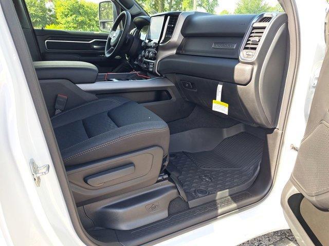 new 2025 Ram 1500 car, priced at $58,563