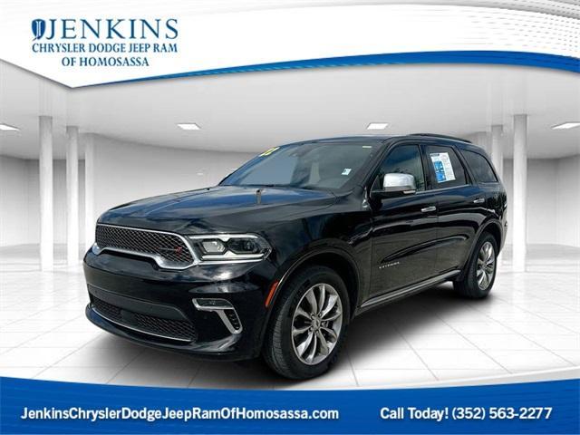 used 2022 Dodge Durango car, priced at $33,692