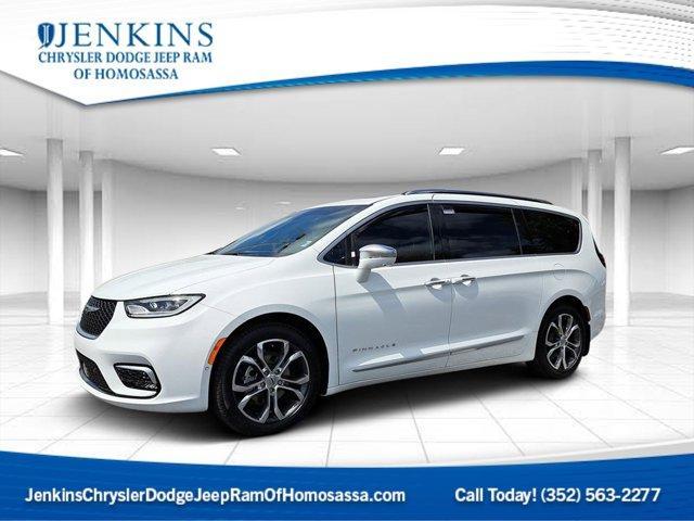 new 2024 Chrysler Pacifica car, priced at $50,715