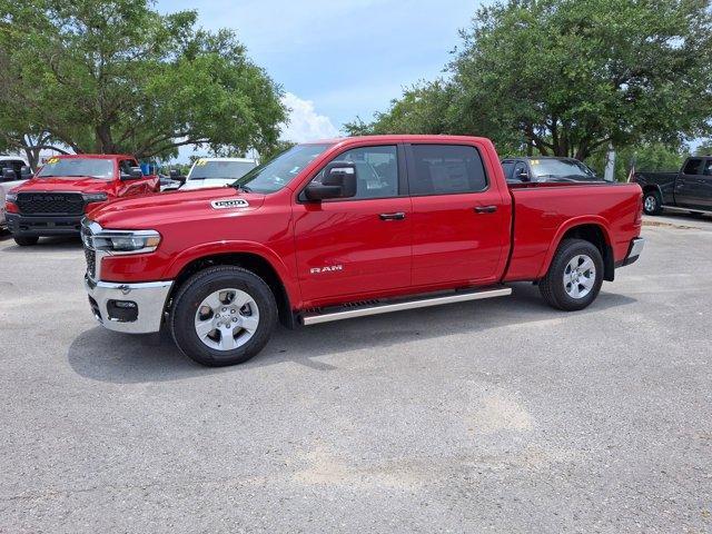 new 2025 Ram 1500 car, priced at $57,385