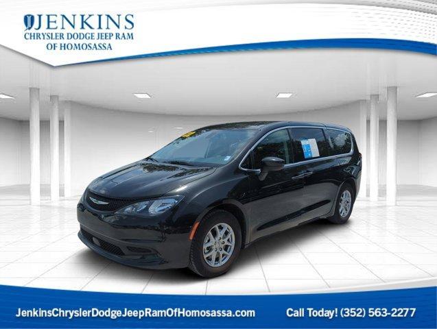 used 2022 Chrysler Voyager car, priced at $18,946