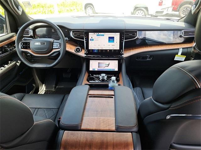 new 2024 Jeep Grand Wagoneer car, priced at $100,518