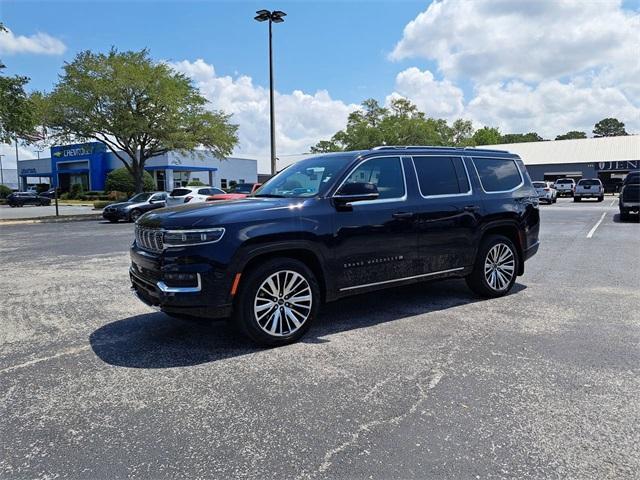 new 2024 Jeep Grand Wagoneer car, priced at $100,518