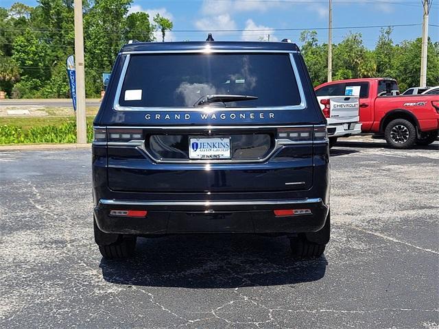 new 2024 Jeep Grand Wagoneer car, priced at $100,518