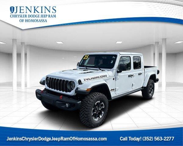 new 2025 Jeep Gladiator car, priced at $56,227
