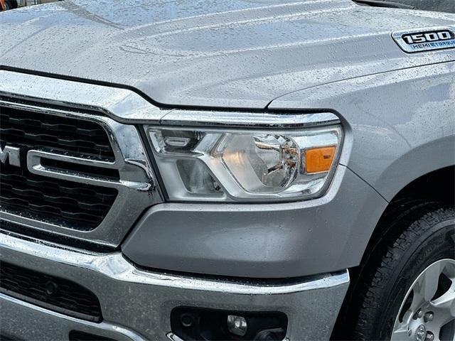 used 2024 Ram 1500 car, priced at $40,484