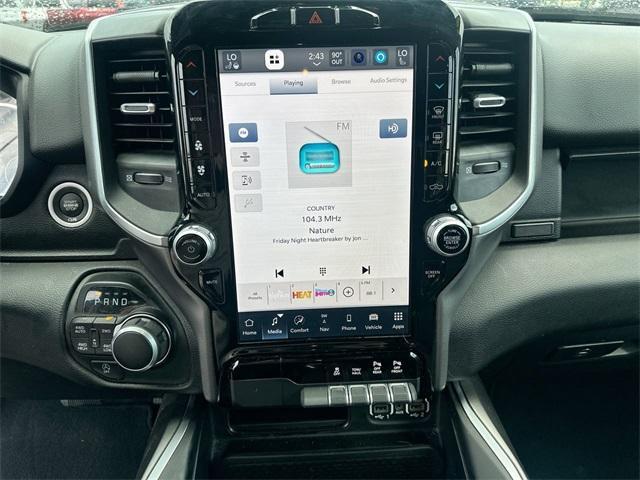 used 2024 Ram 1500 car, priced at $40,484