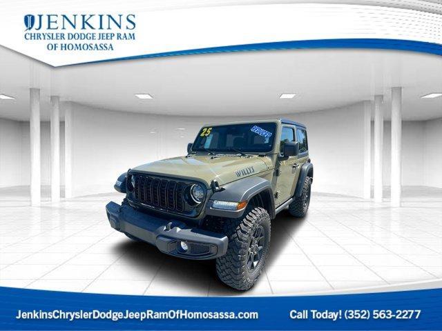 new 2025 Jeep Wrangler car, priced at $43,742