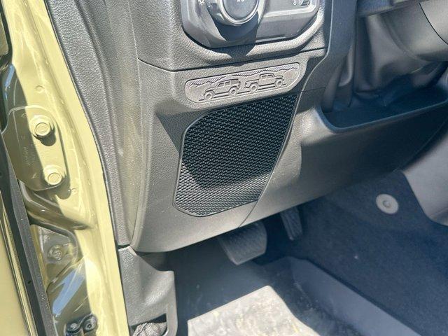 new 2025 Jeep Wrangler car, priced at $43,742