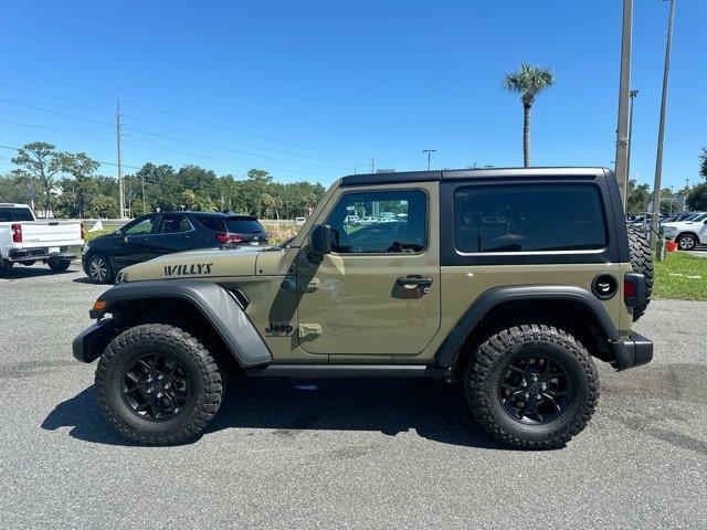 new 2025 Jeep Wrangler car, priced at $43,742