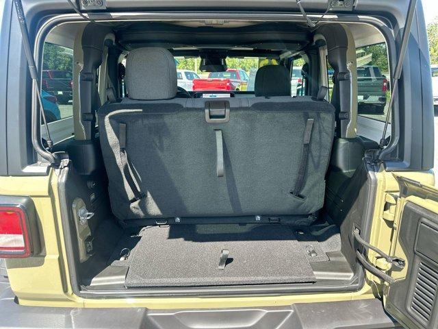 new 2025 Jeep Wrangler car, priced at $43,742