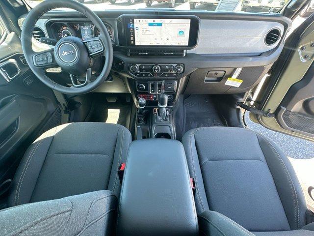 new 2025 Jeep Wrangler car, priced at $43,742