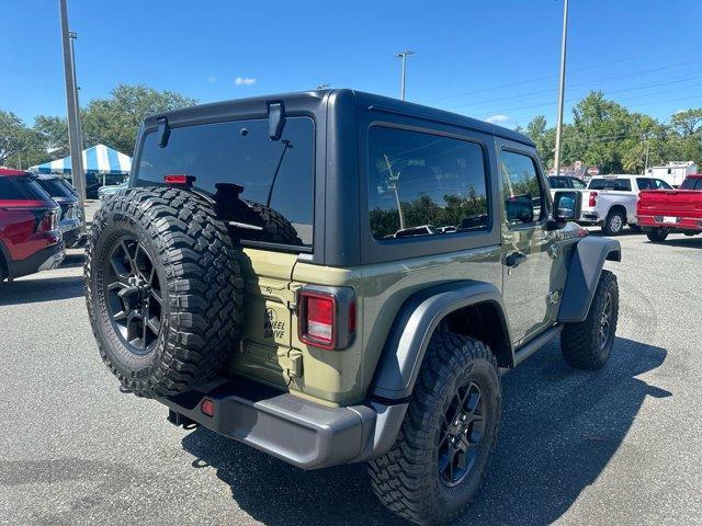 new 2025 Jeep Wrangler car, priced at $43,742