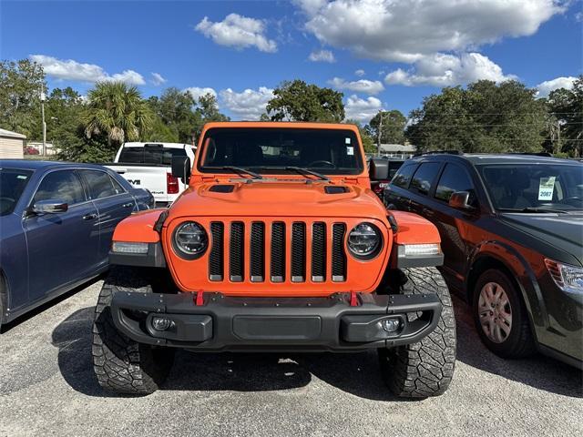 used 2020 Jeep Wrangler Unlimited car, priced at $31,986