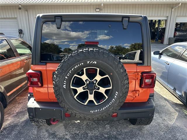 used 2020 Jeep Wrangler Unlimited car, priced at $31,986