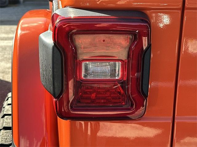 used 2020 Jeep Wrangler Unlimited car, priced at $31,986