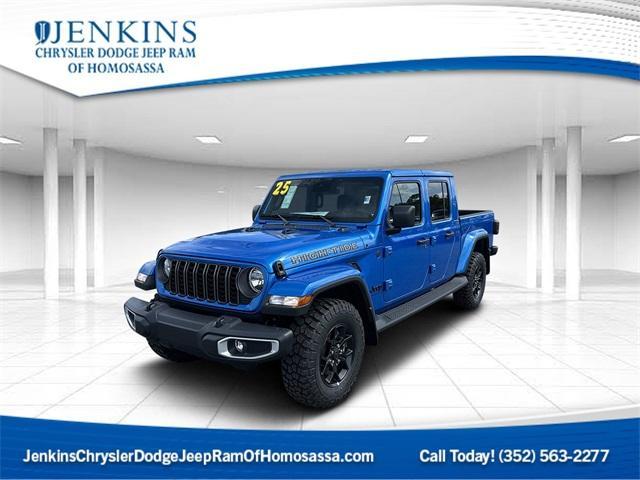 new 2025 Jeep Gladiator car, priced at $47,710