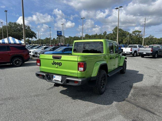 new 2025 Jeep Gladiator car, priced at $47,710