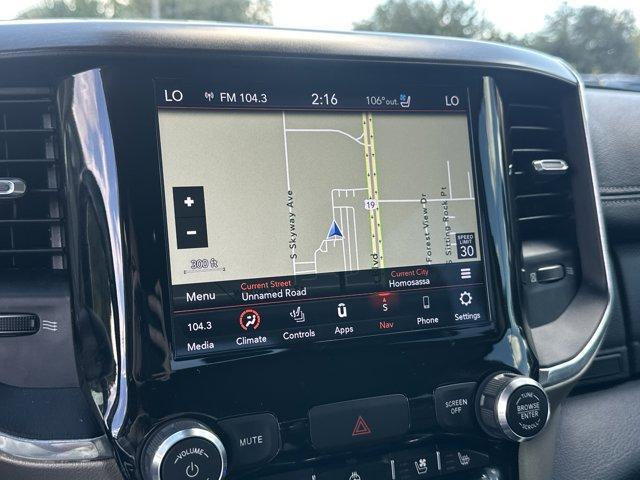 used 2021 Ram 1500 car, priced at $34,510