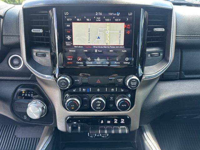 used 2021 Ram 1500 car, priced at $34,510