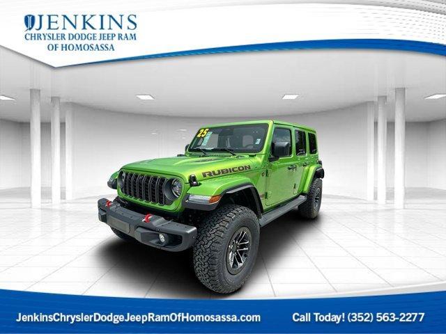 new 2025 Jeep Wrangler car, priced at $62,470