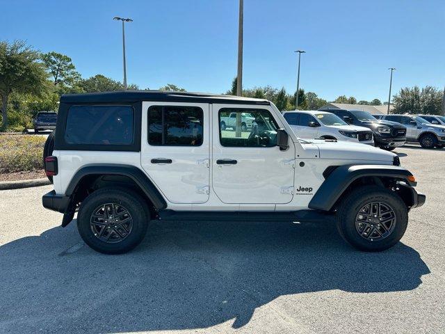 new 2025 Jeep Wrangler car, priced at $45,255