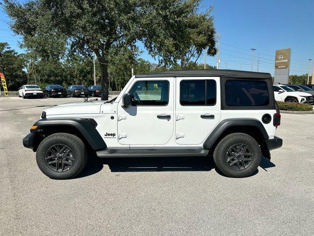 new 2025 Jeep Wrangler car, priced at $45,255