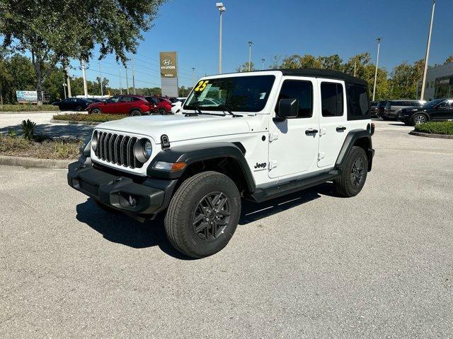 new 2025 Jeep Wrangler car, priced at $45,255