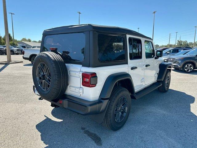 new 2025 Jeep Wrangler car, priced at $45,255