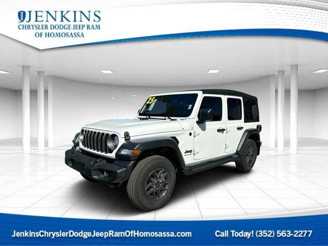 new 2025 Jeep Wrangler car, priced at $45,255