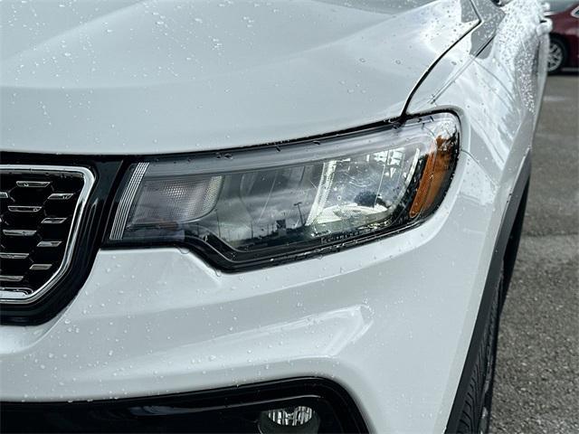 used 2025 Jeep Compass car, priced at $27,501