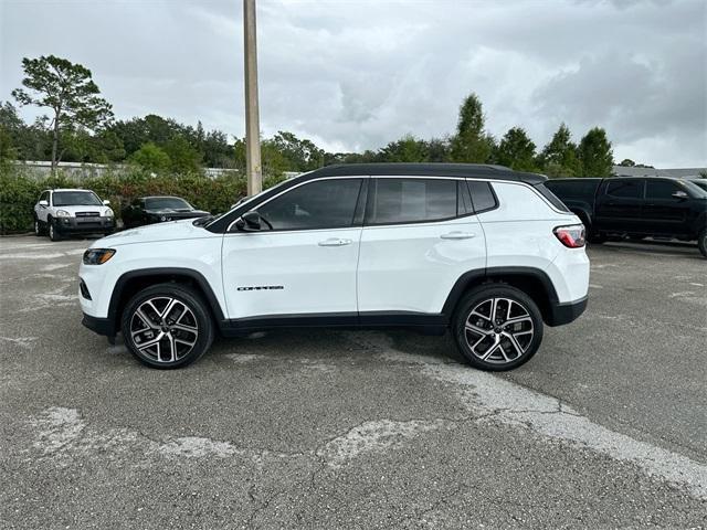 used 2025 Jeep Compass car, priced at $27,501