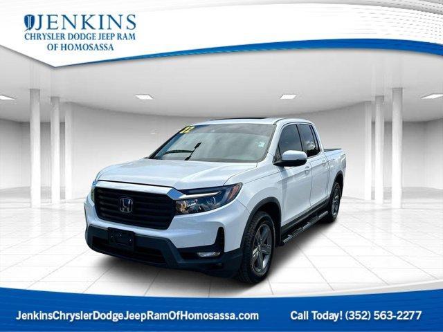 used 2022 Honda Ridgeline car, priced at $29,697