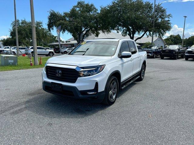 used 2022 Honda Ridgeline car, priced at $29,697