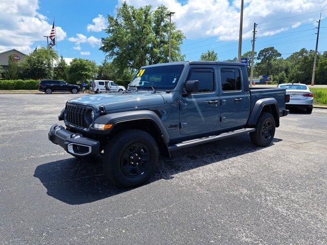 new 2024 Jeep Gladiator car, priced at $45,859