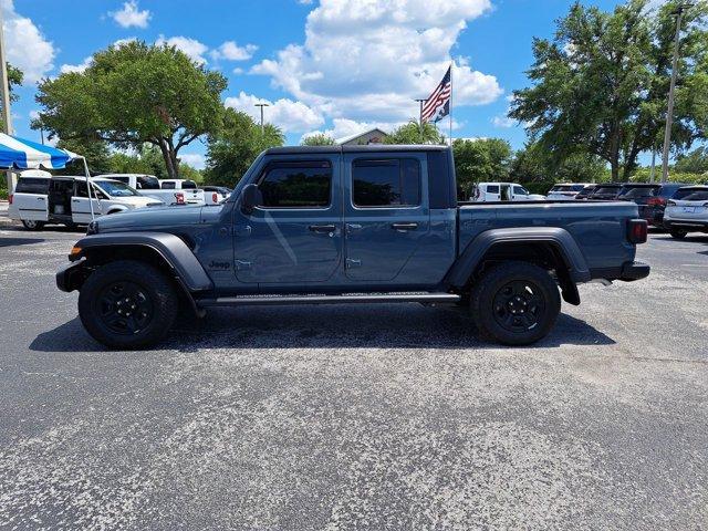 new 2024 Jeep Gladiator car, priced at $45,859