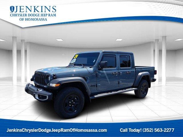 new 2024 Jeep Gladiator car, priced at $45,859