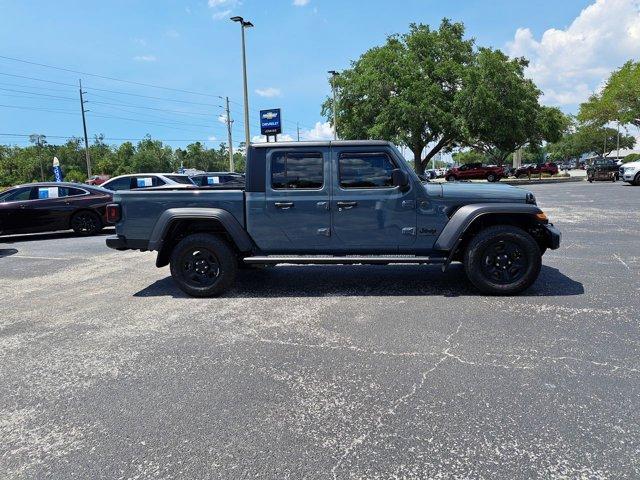 new 2024 Jeep Gladiator car, priced at $45,859