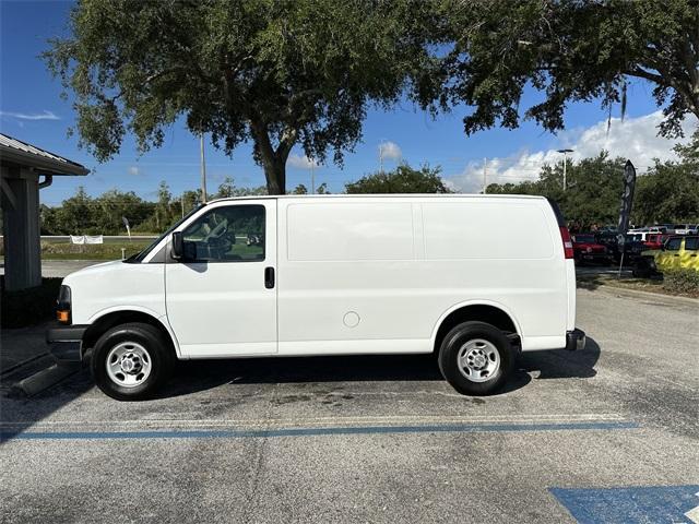 used 2023 Chevrolet Express 2500 car, priced at $31,382