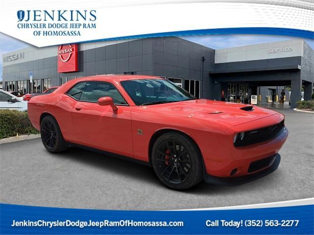 used 2021 Dodge Challenger car, priced at $43,335