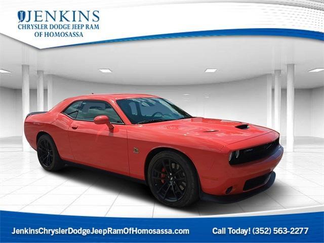 used 2021 Dodge Challenger car, priced at $43,335