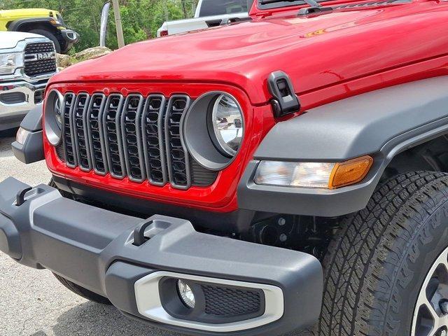new 2025 Jeep Gladiator car, priced at $47,583