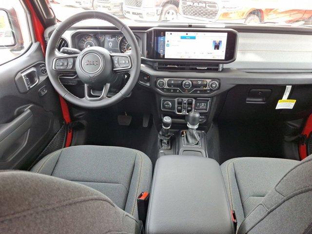 new 2025 Jeep Gladiator car, priced at $47,583