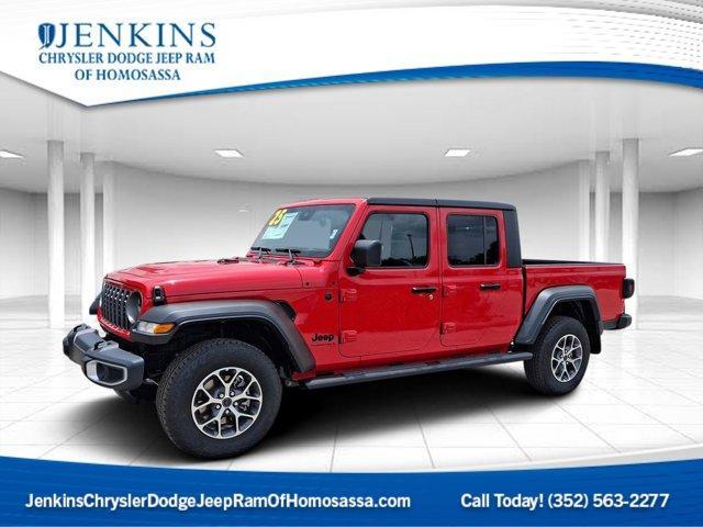new 2025 Jeep Gladiator car, priced at $47,583