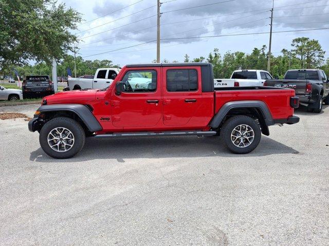 new 2025 Jeep Gladiator car, priced at $47,583