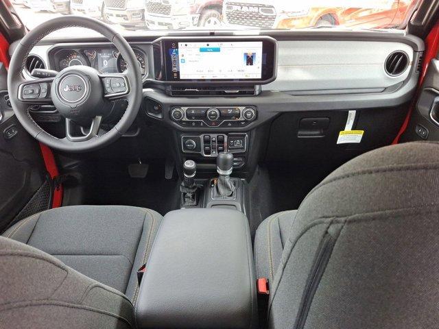 new 2025 Jeep Gladiator car, priced at $47,583