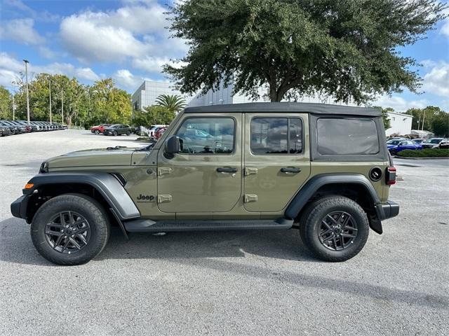 new 2025 Jeep Wrangler car, priced at $44,326