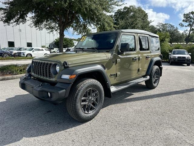 new 2025 Jeep Wrangler car, priced at $44,326